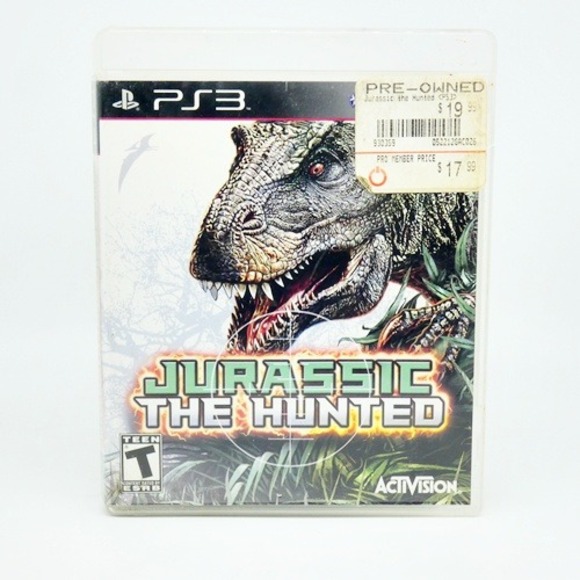Sony Other - Jurassic: The Hunted (Sony PlayStation 3, 2009) Tested Complete CIB